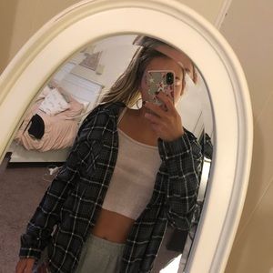 Brandy Melville flannel